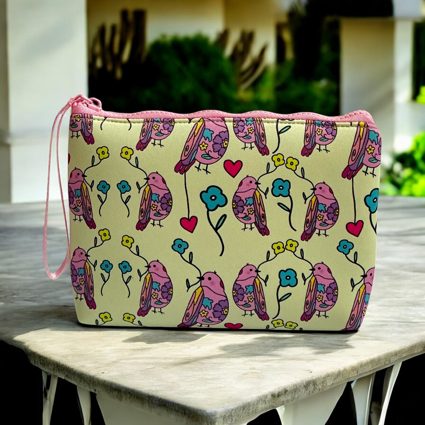 The Songbird Wristlet Pouch