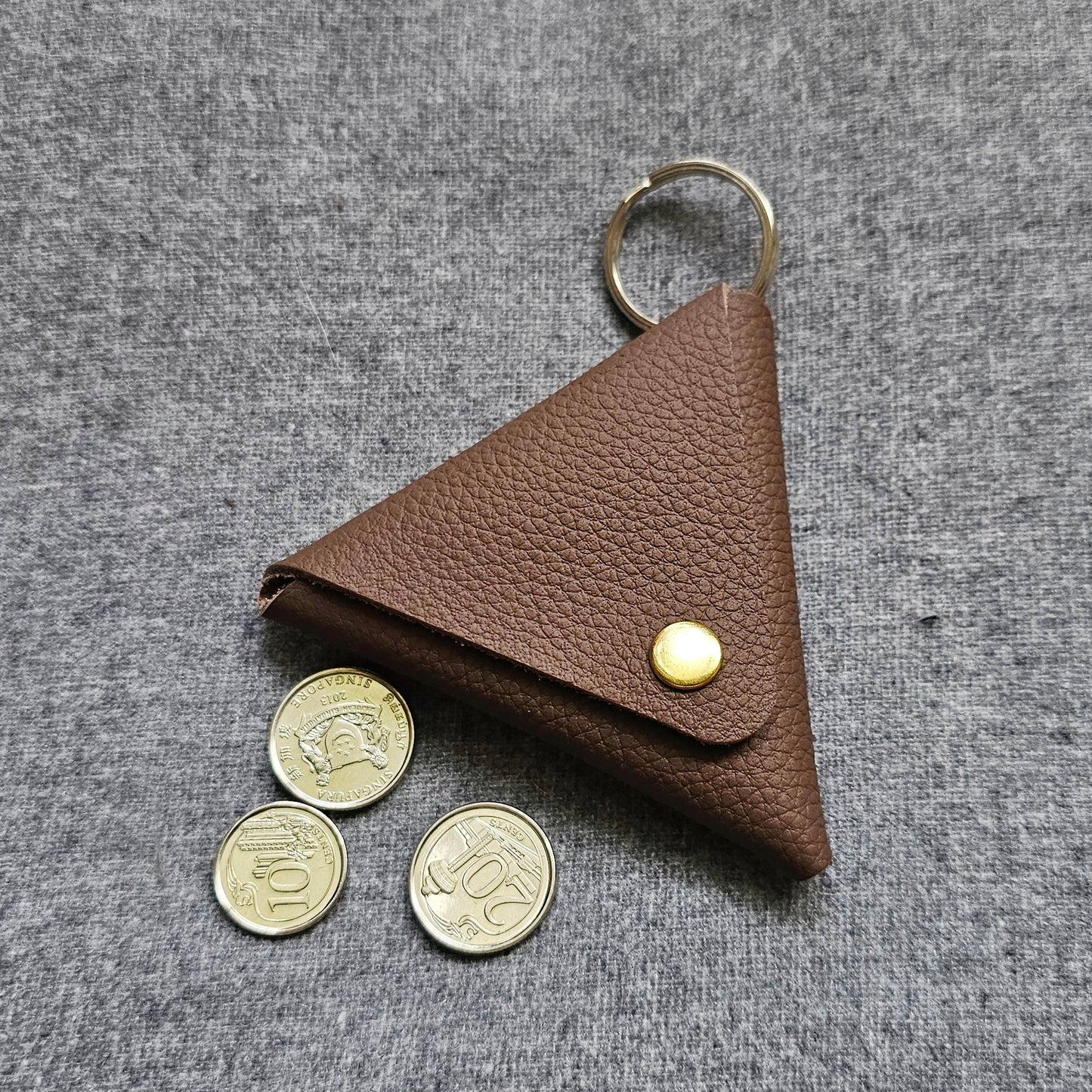 Samosa Triangular Coin Holder