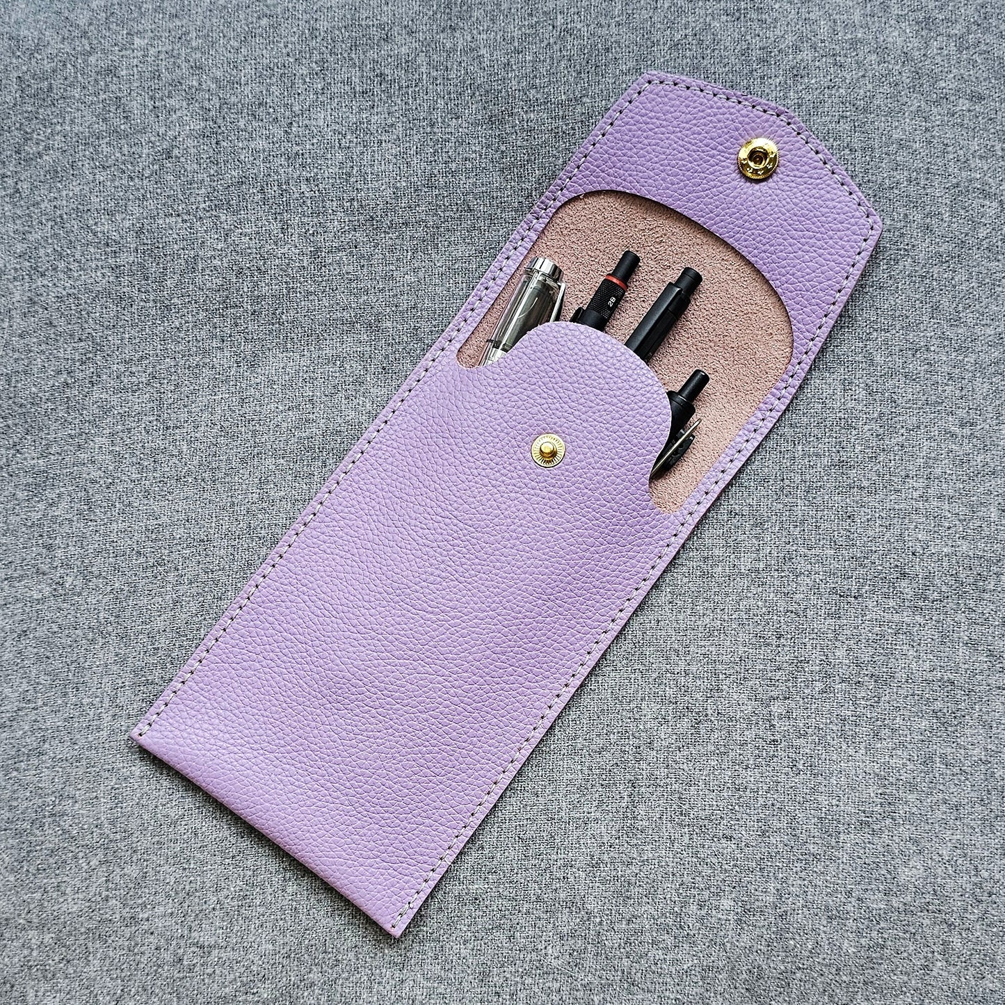 Leather Pen Case / Eyewear Holder