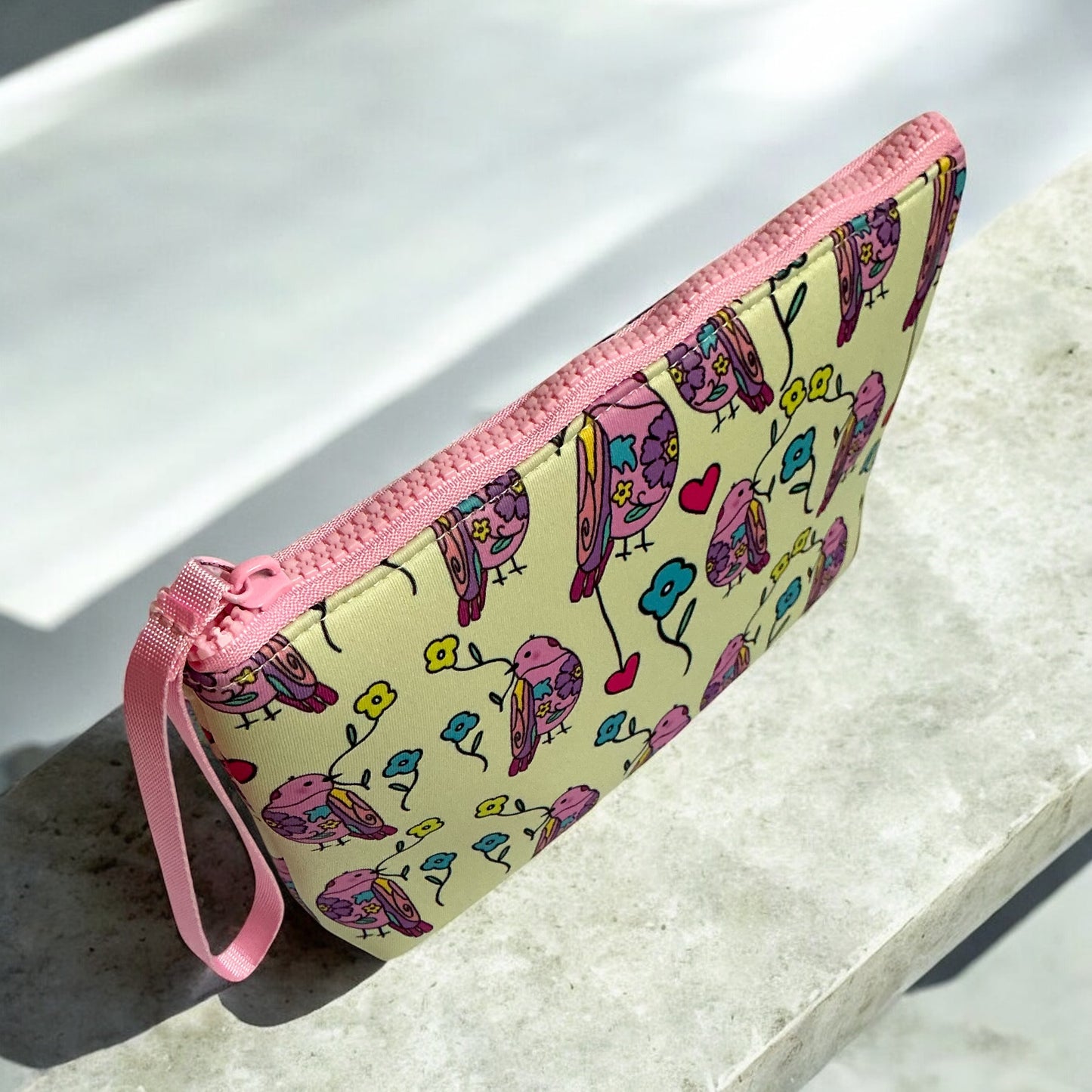 The Songbird Wristlet Pouch