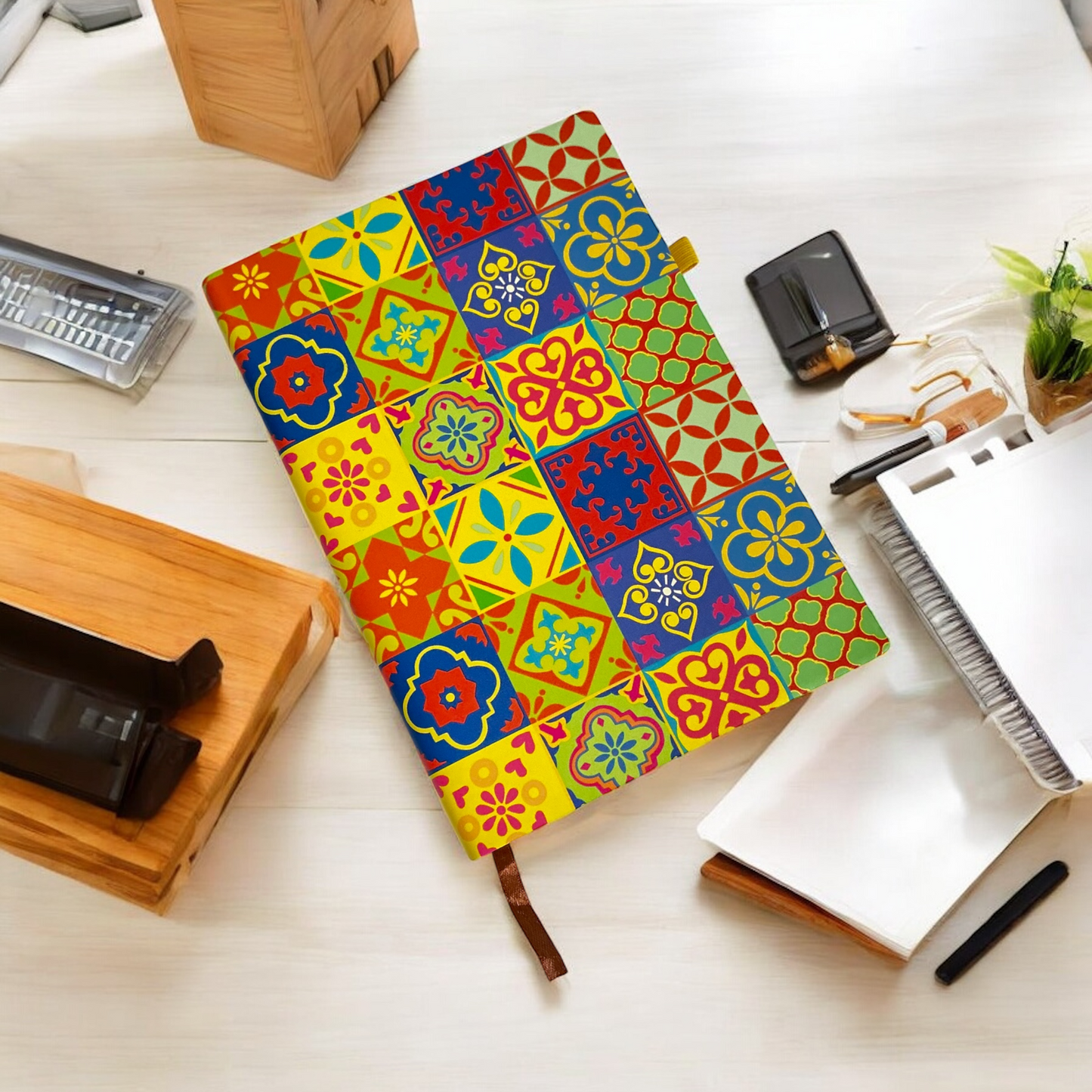 The Peranakan Tiles A5 Journal