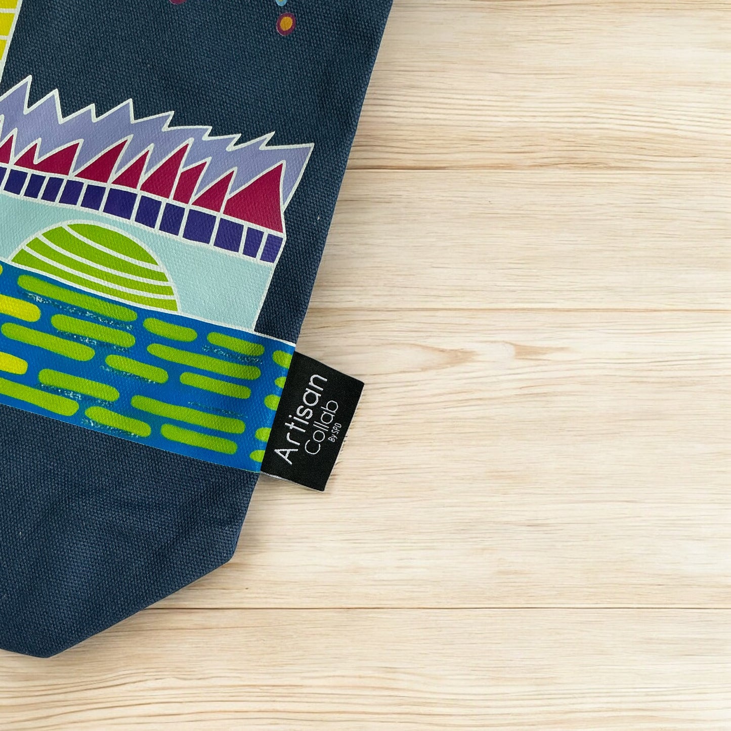 The Festive Bayfront Tote Bag (full colour)