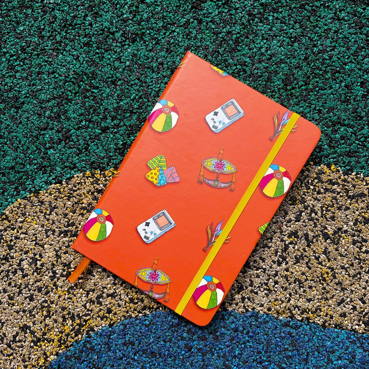 <Pre-Order> Old School Games A5 Hardcover Notebook