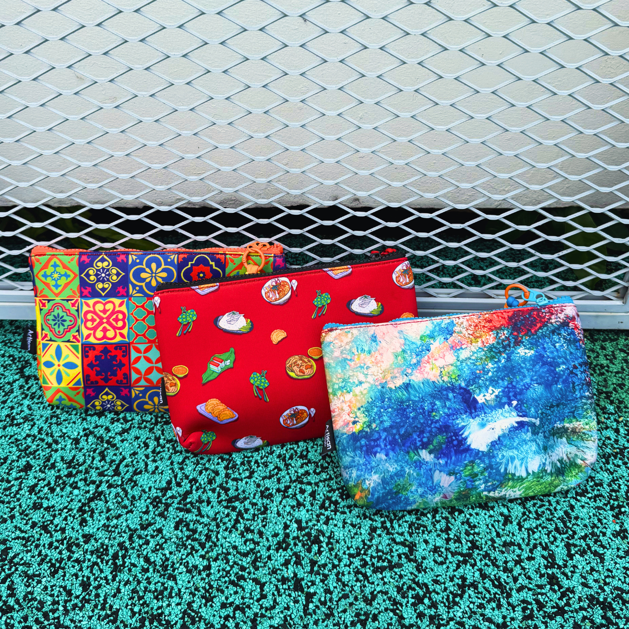 <Pre-Order> Local Delights Wristlet Pouch
