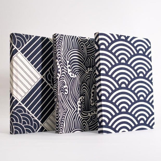 Fabric Hand Bound Journals