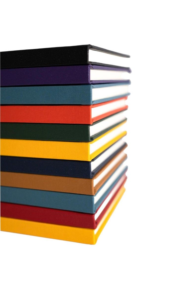 Personalized Mono Colour Journals