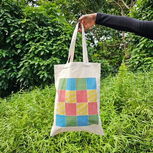 Ethnic Motifs Canvas Tote Bag