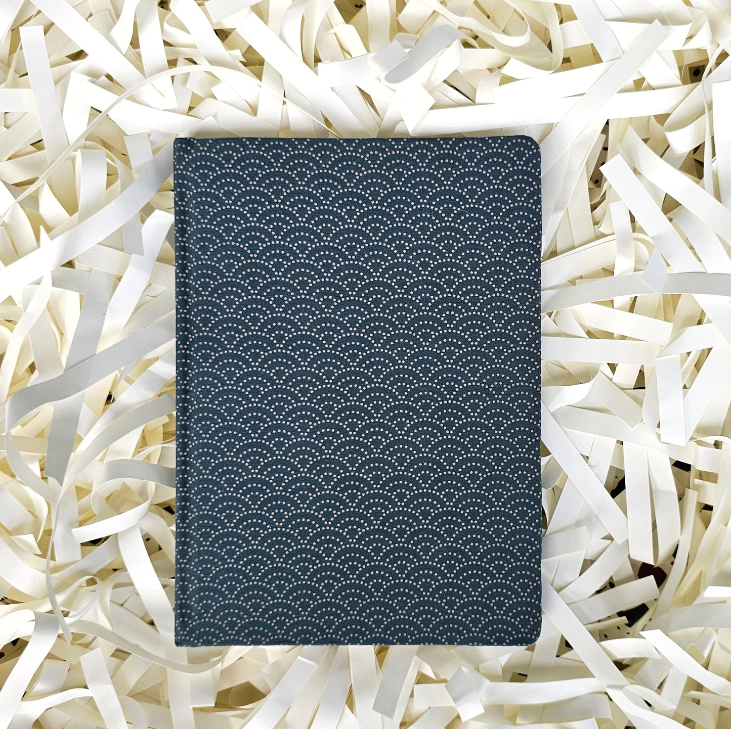 Fabric Hand Bound Journal Nami