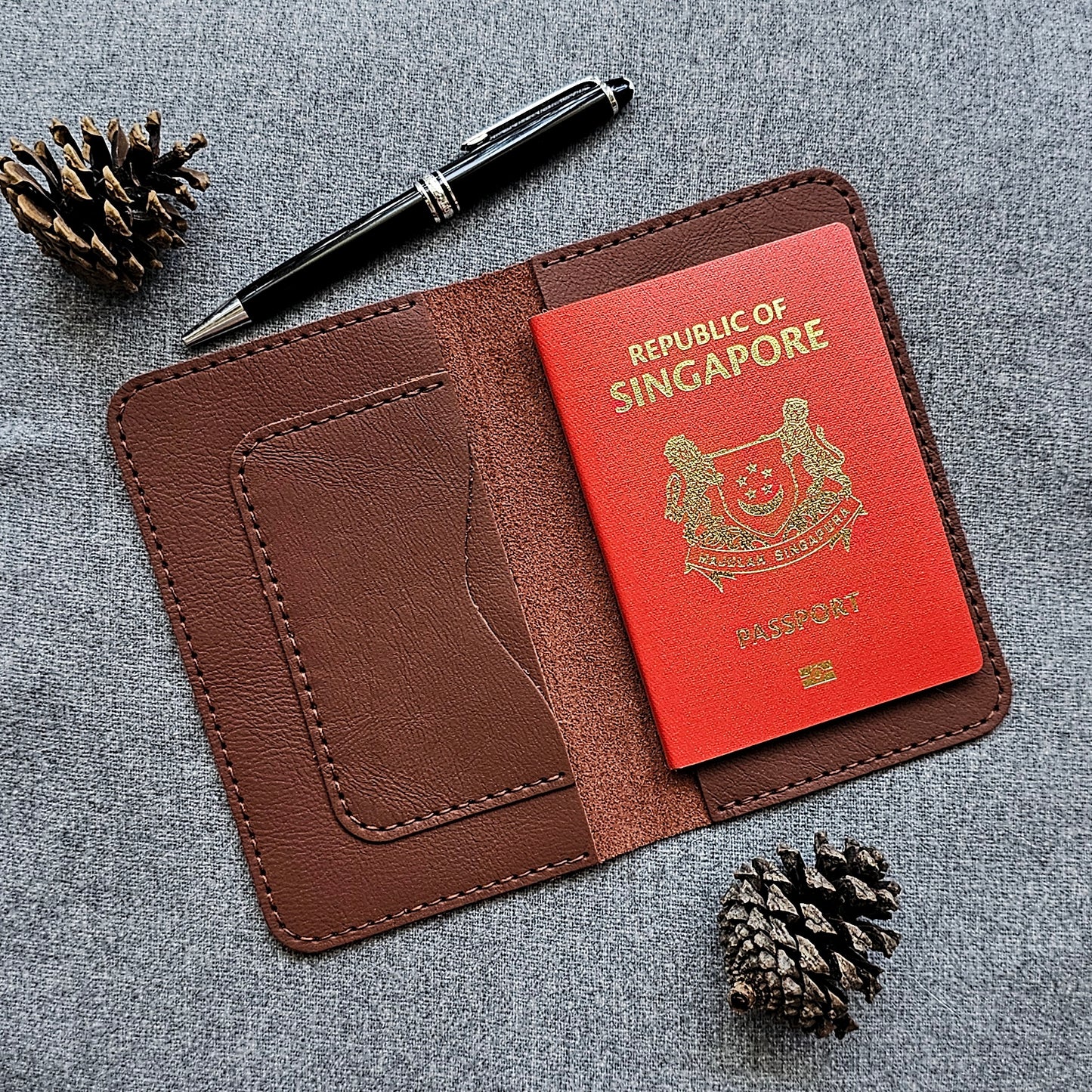 SPD Artisan Collab X Singapore Airlines Passport / Notebook Sleeve