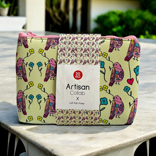 The Songbird Wristlet Pouch