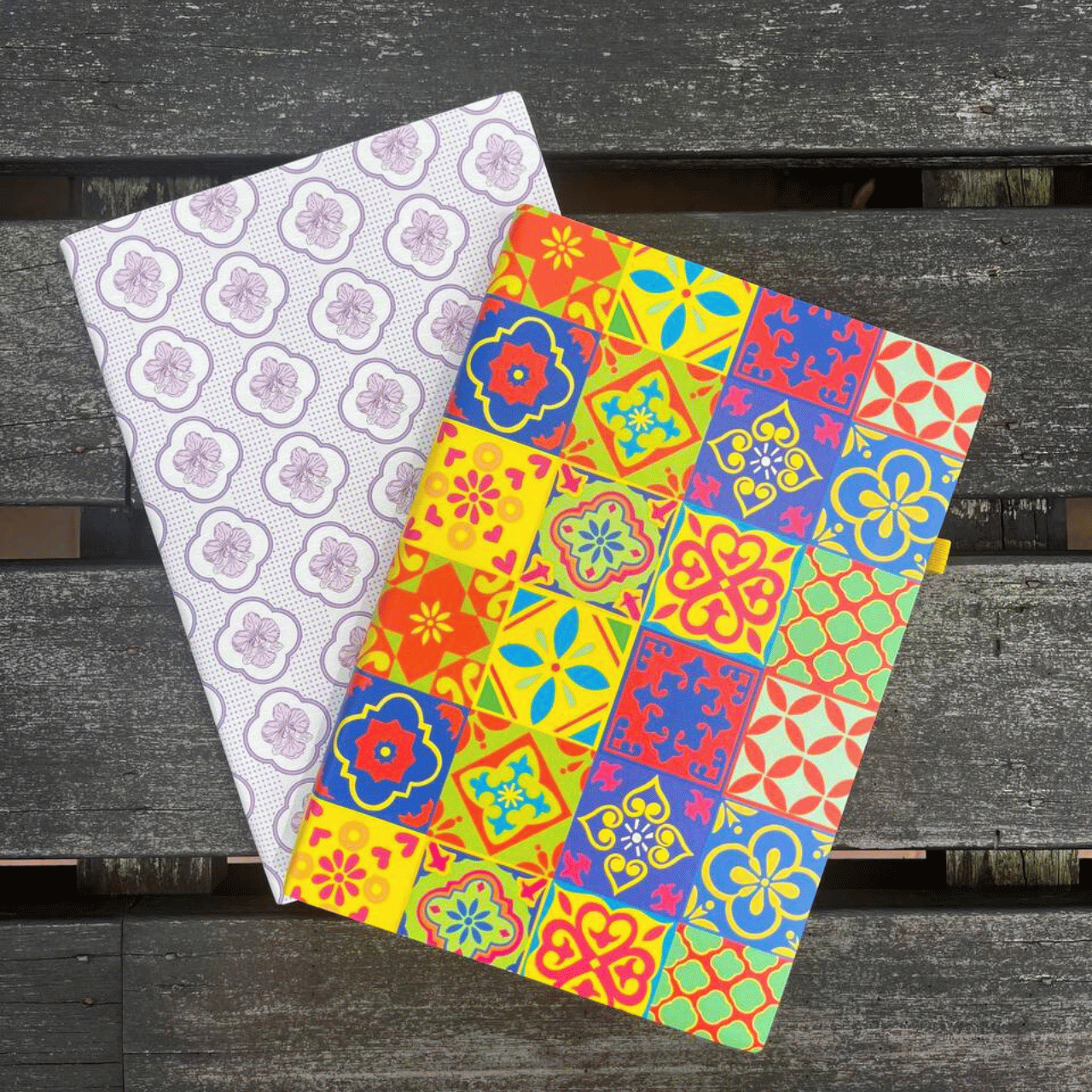 The Peranakan Tiles A5 Journal