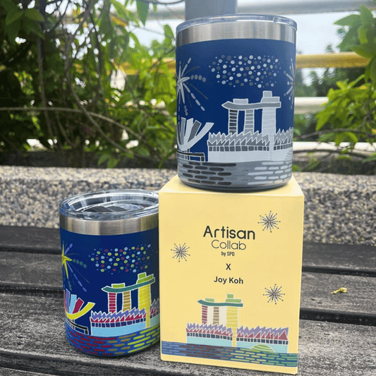 The Festive Bayfront Insulated Mug