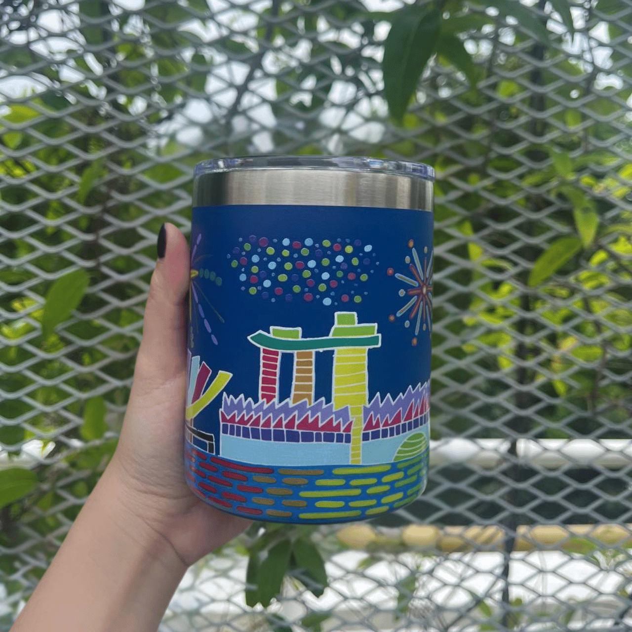 The Festive Bayfront Insulated Mug