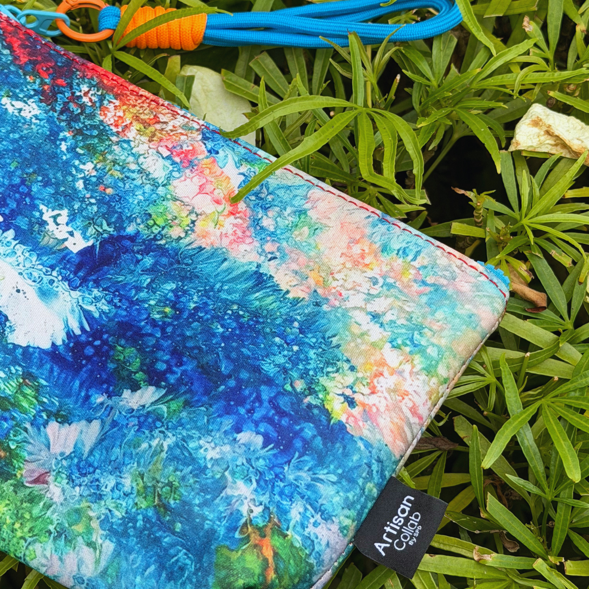 Horizon Wristlet Pouch