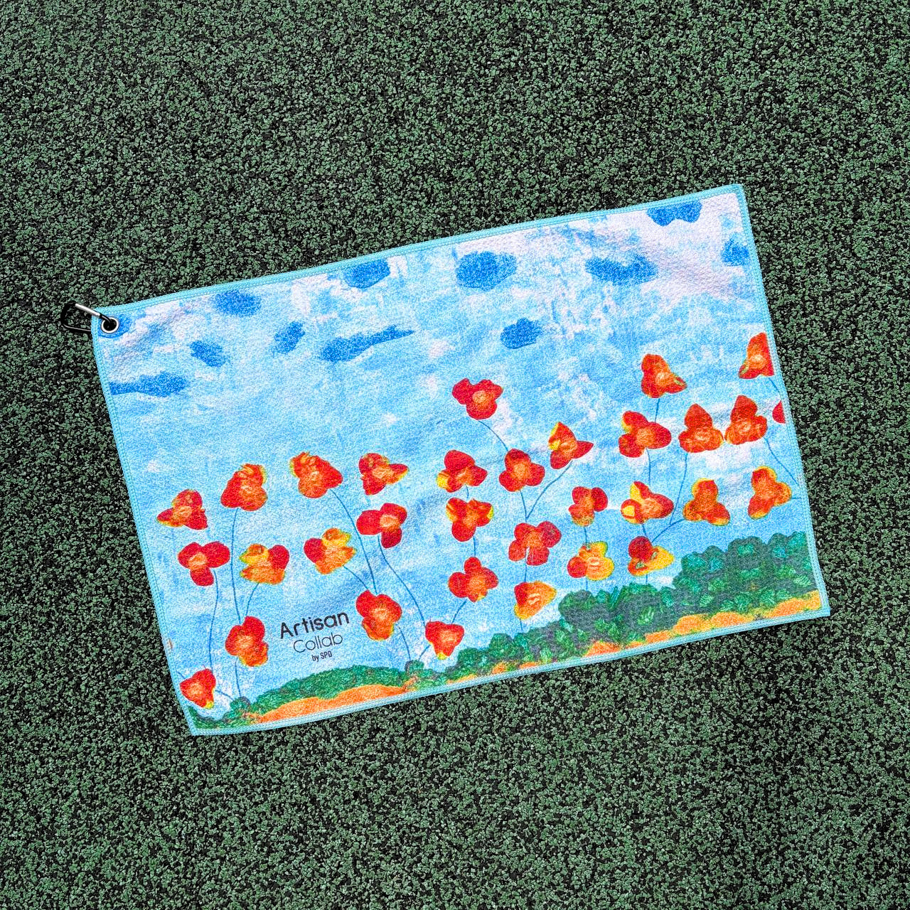 Microfibre Golf Towels with Hook ACRS