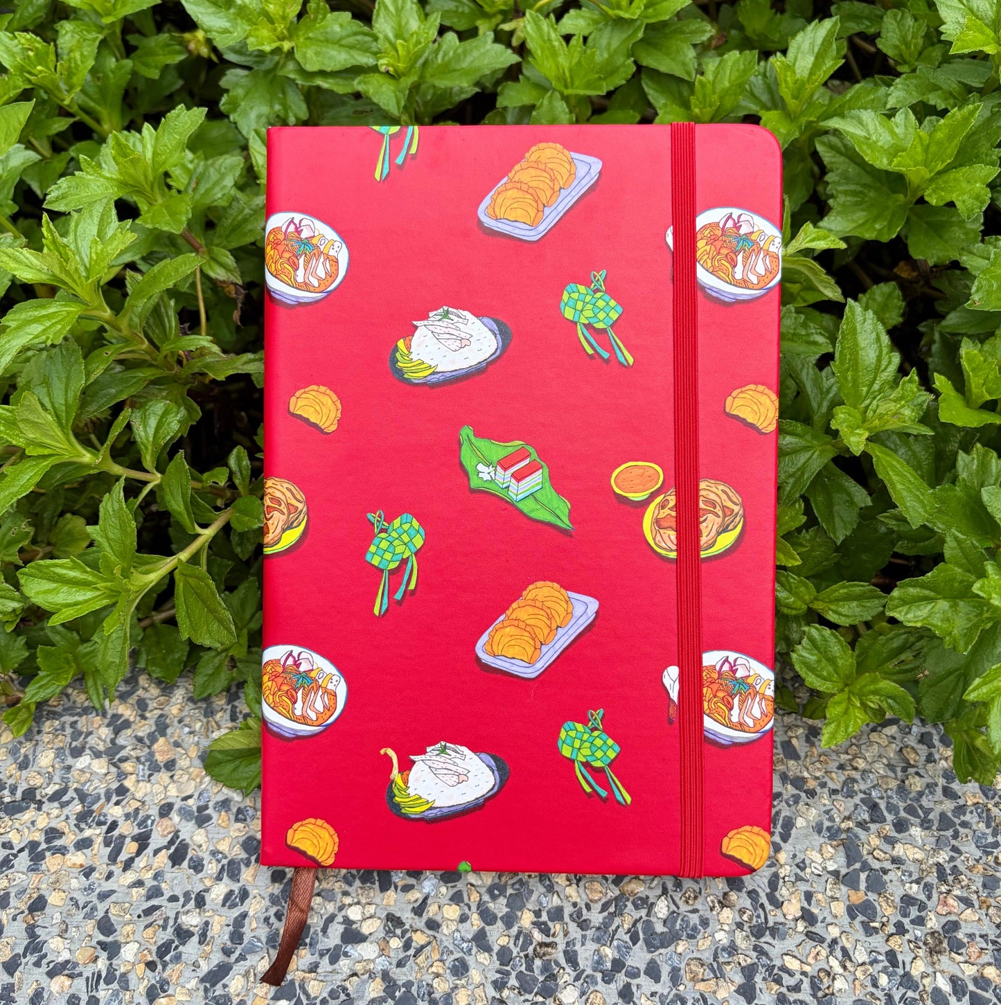 Local Delights A5 Hardcover Notebook