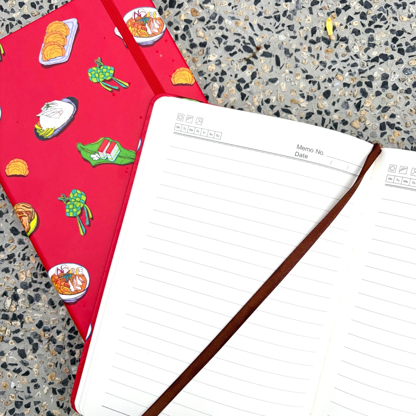 Local Delights A5 Hardcover Notebook