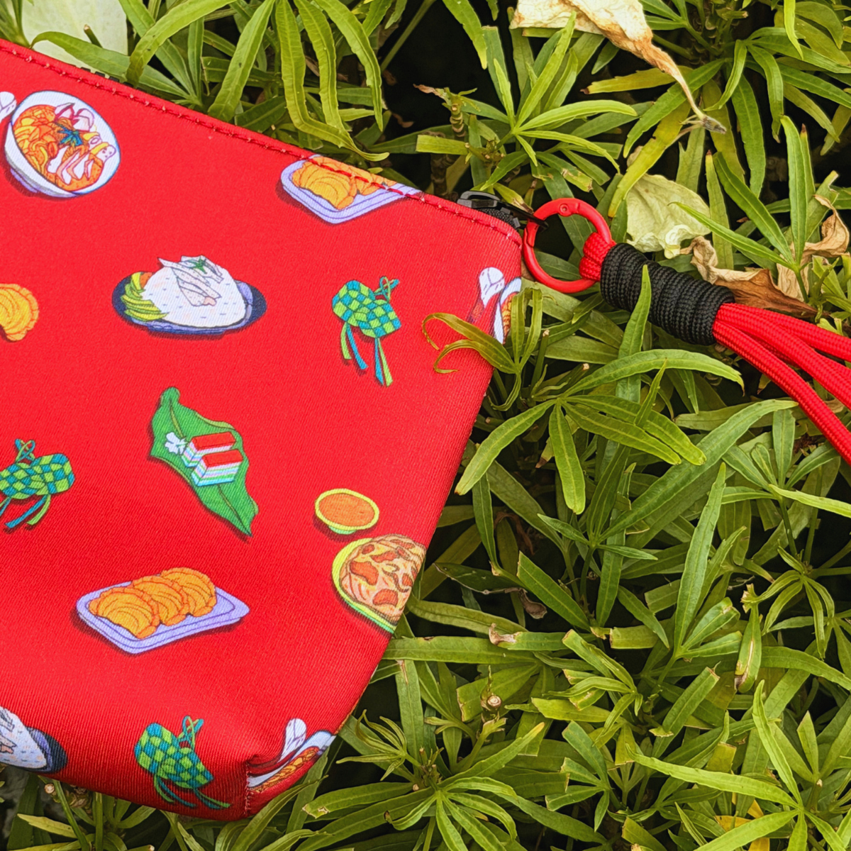 Local Delights Wristlet Pouch