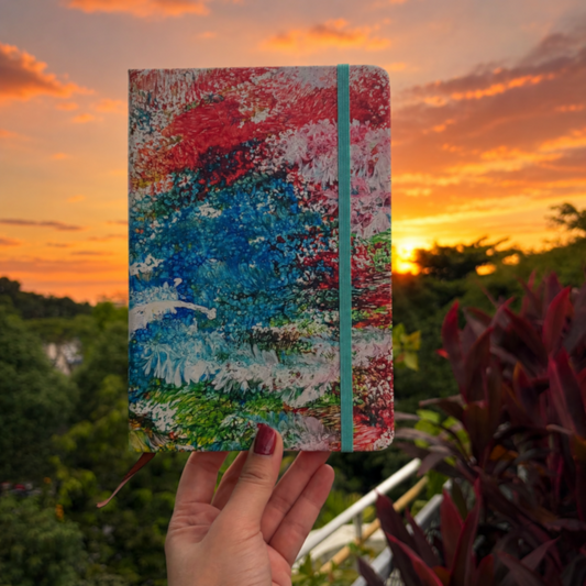 The Horizon A5 Hardcover Notebook