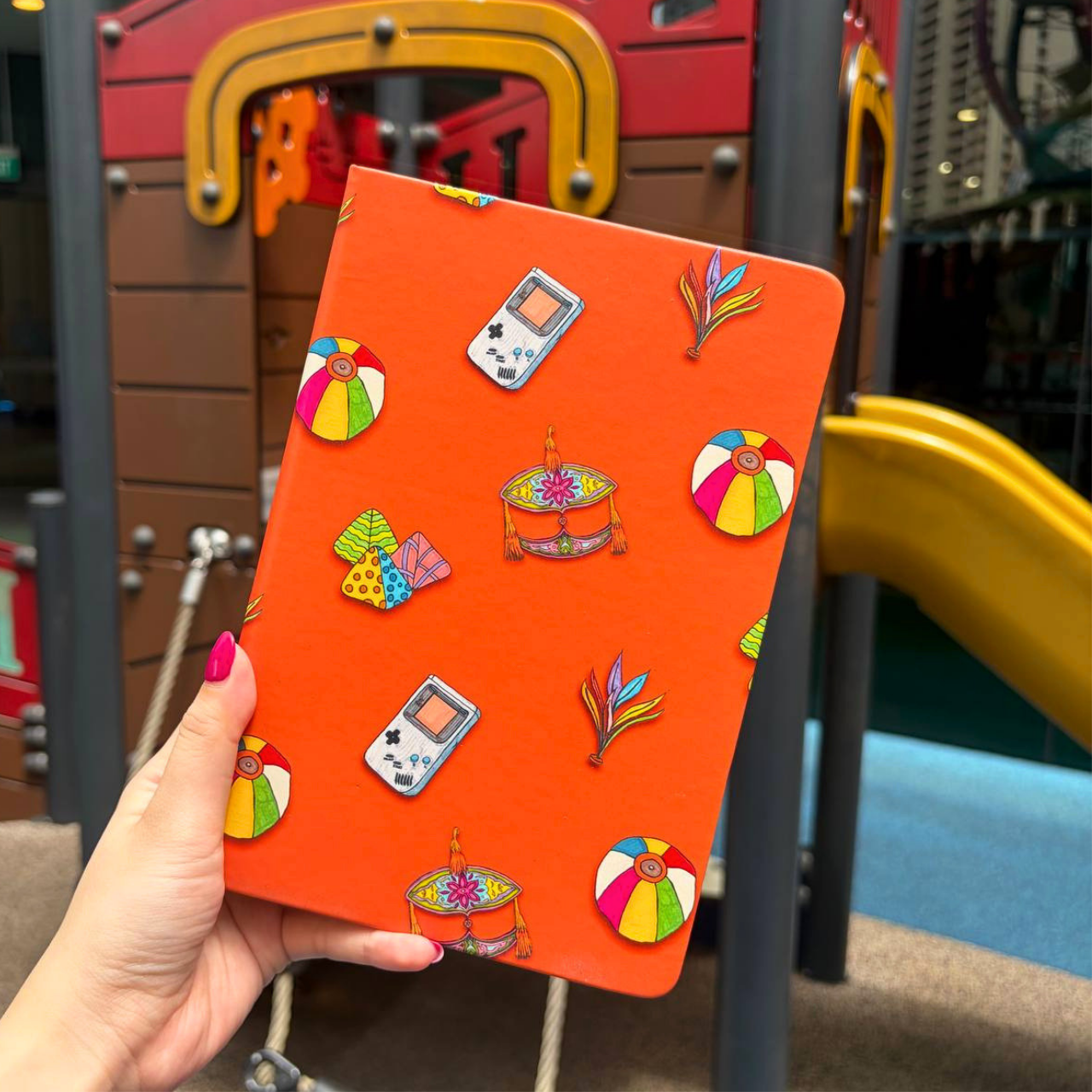 <Pre-Order> Old School Games A5 Hardcover Notebook