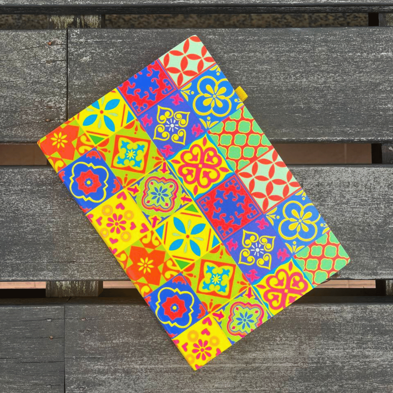 The Peranakan Tiles A5 Journal