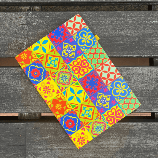 The Peranakan Tiles A5 Journal