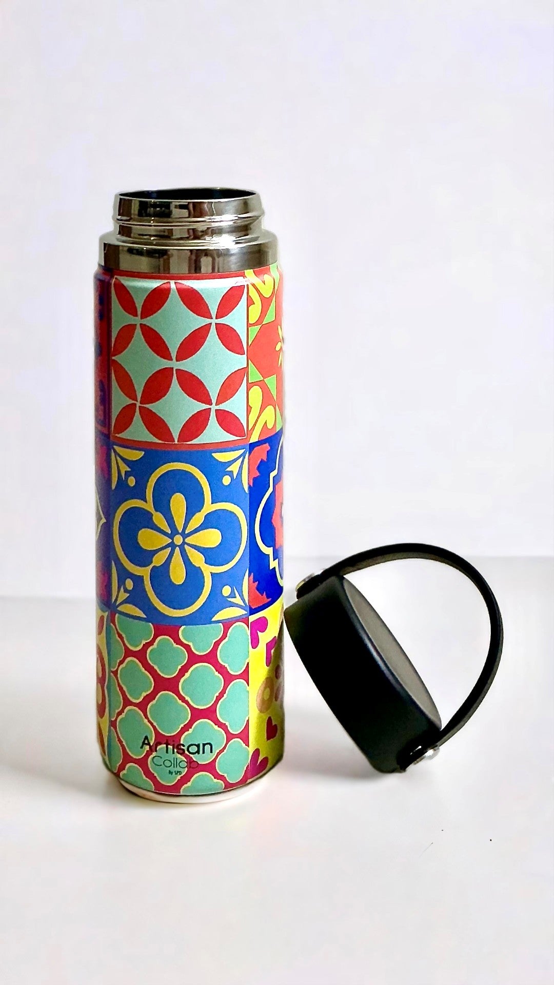 The Peranakan Tiles Insulated Tumbler