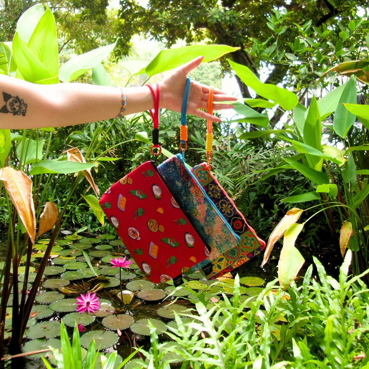 Local Delights Wristlet Pouch