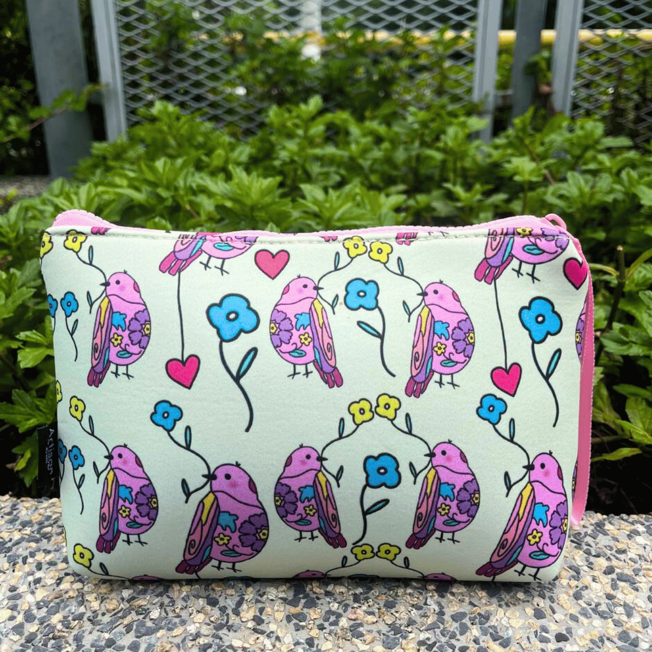 The Songbird Wristlet Pouch