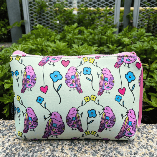 The Songbird Wristlet Pouch