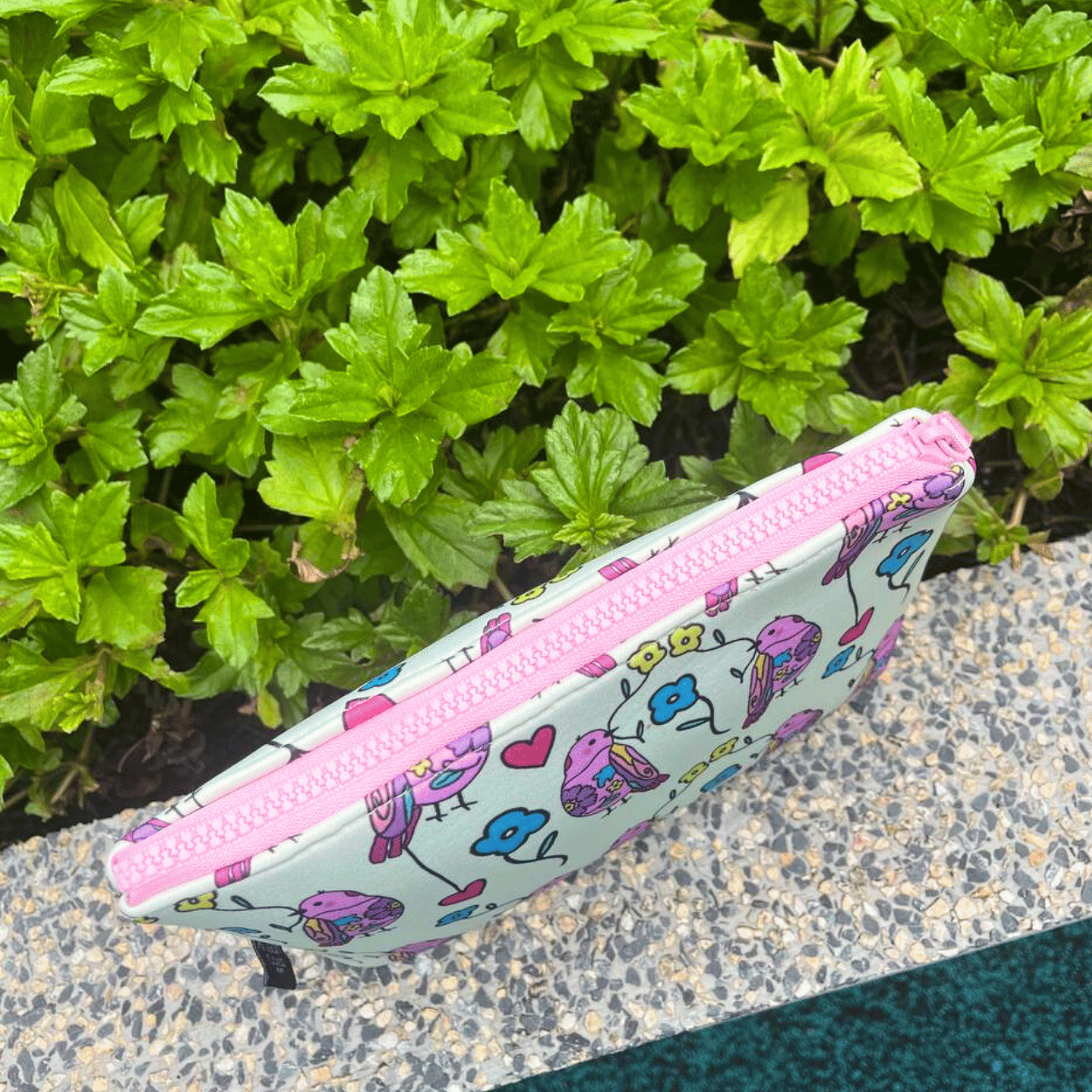 The Songbird Wristlet Pouch