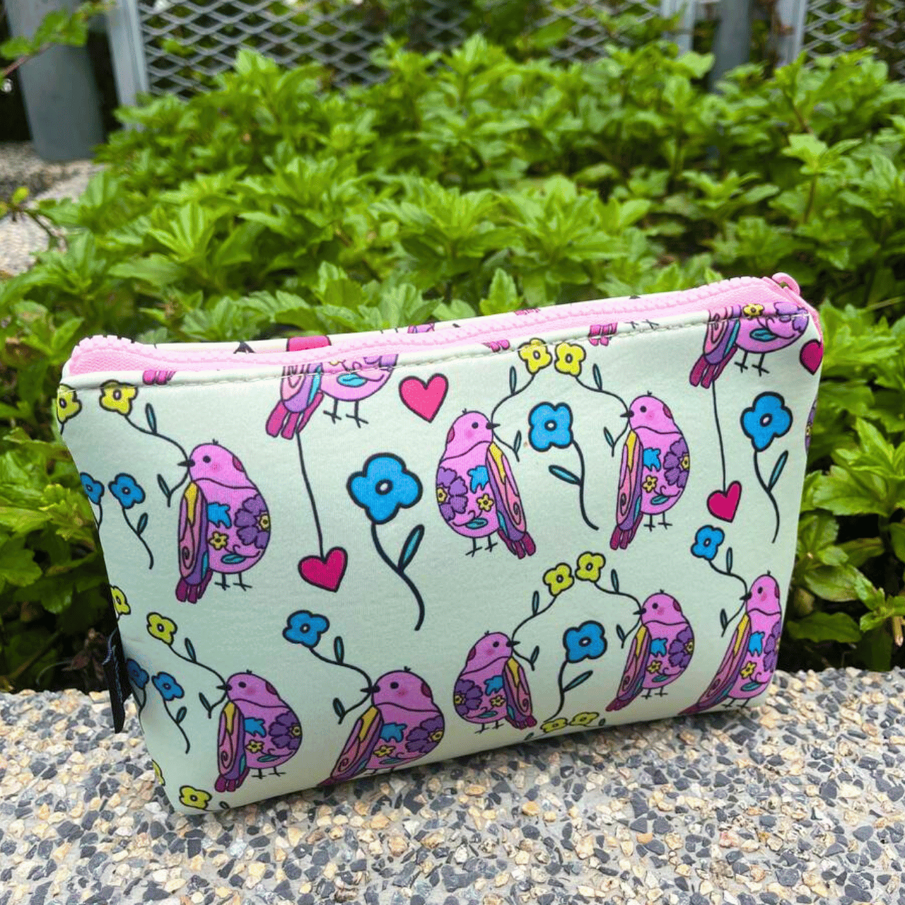 The Songbird Wristlet Pouch