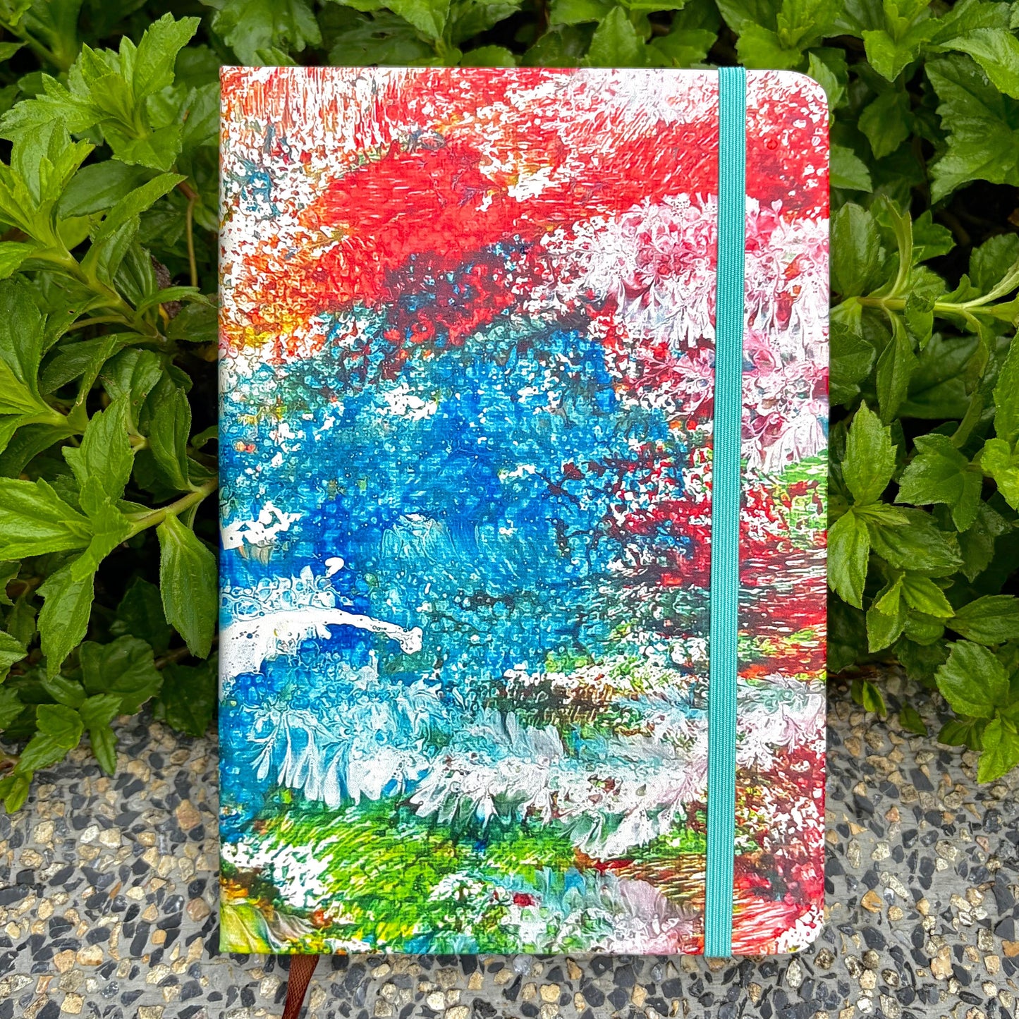 The Horizon A5 Hardcover Notebook