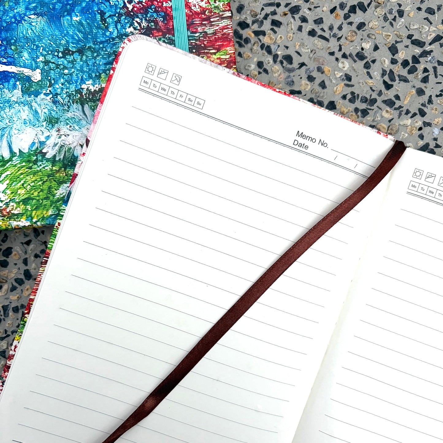 The Horizon A5 Hardcover Notebook