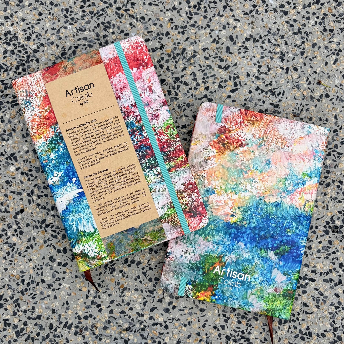 The Horizon A5 Hardcover Notebook