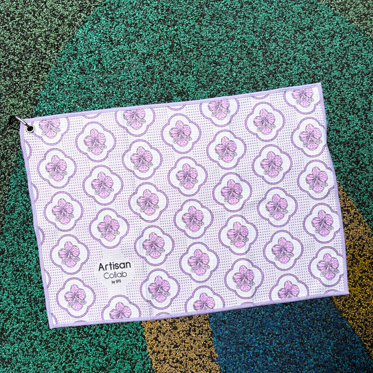 Microfibre Golf Towels with Hook ACRS