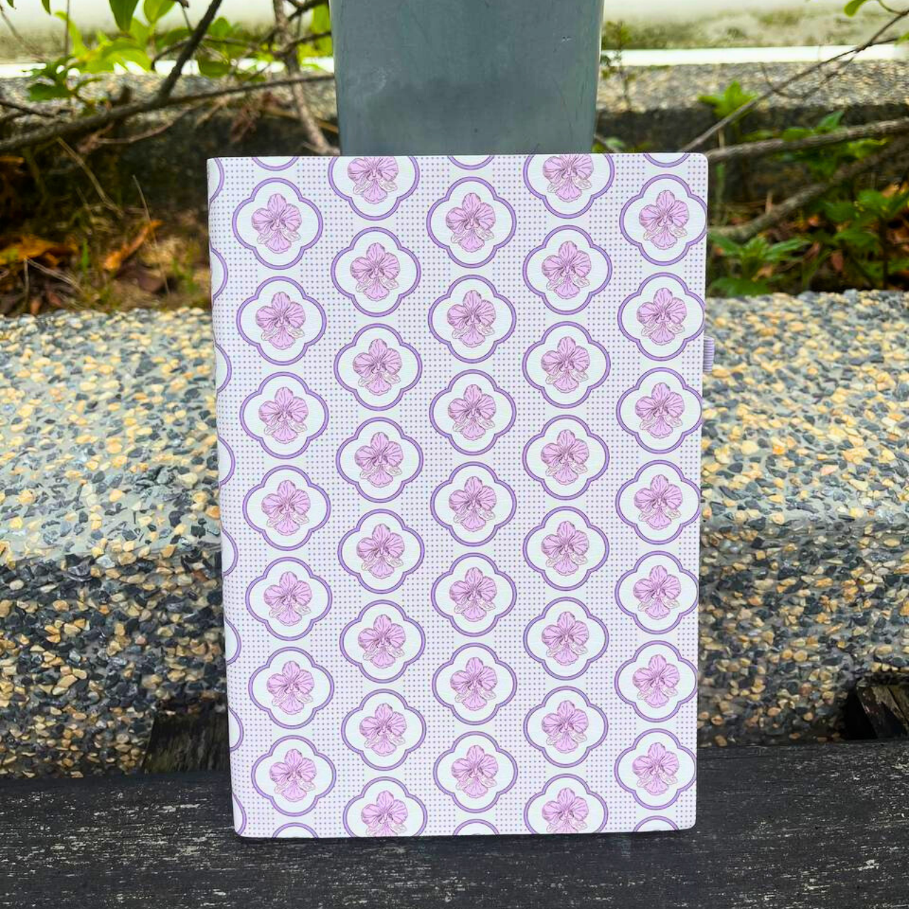 The Vanda Miss Joaquim A5 Journal