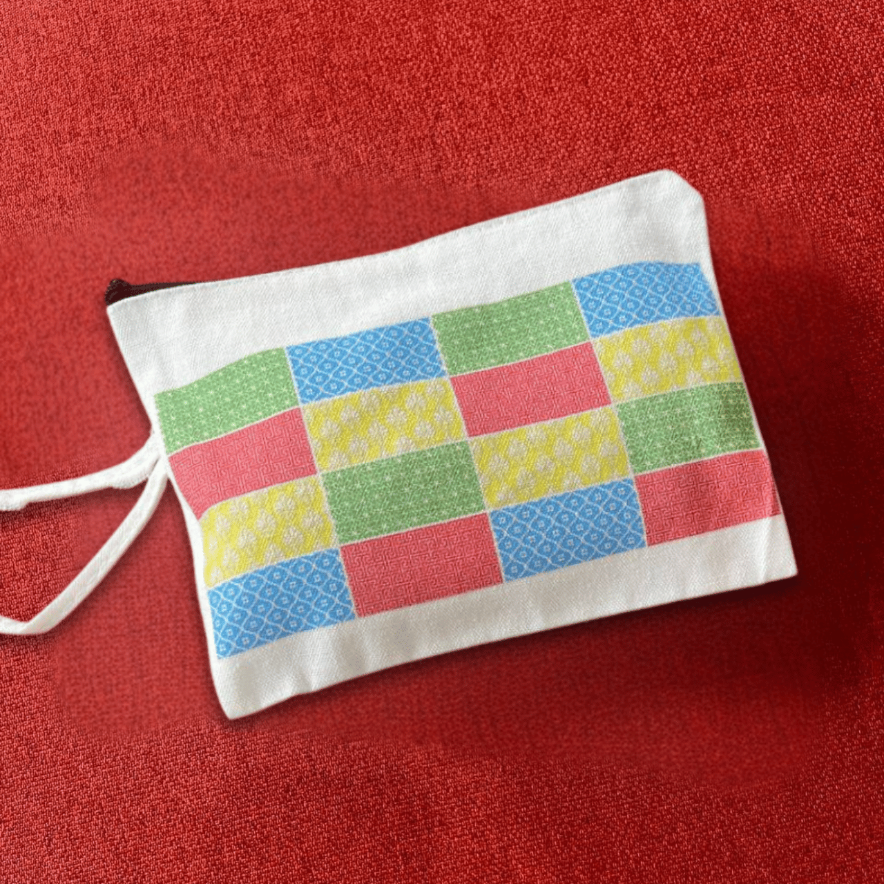 Zipper Pouch (Ethnic Motifs & Traditional Games)