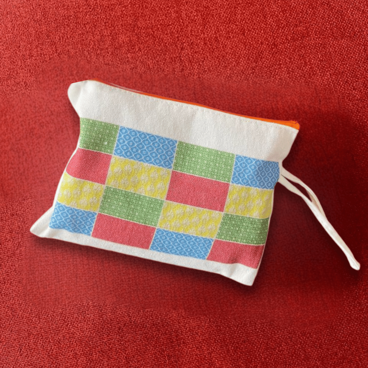 Zipper Pouch (Ethnic Motifs & Traditional Games)